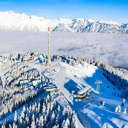 Apartman Apartmenthaus Gipfelglueck Krummholz