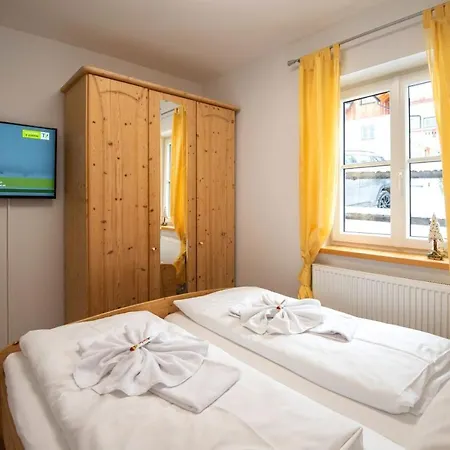 דירה Apartmenthaus Gipfelglueck Krummholz *