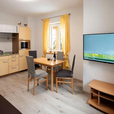 Daire Apartmenthaus Haus Gipfelglueck Krummholz