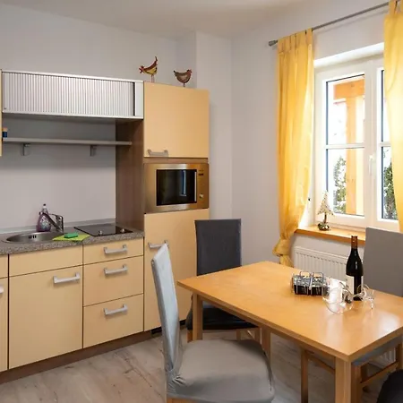Daire Apartmenthaus Haus Gipfelglueck Krummholz *