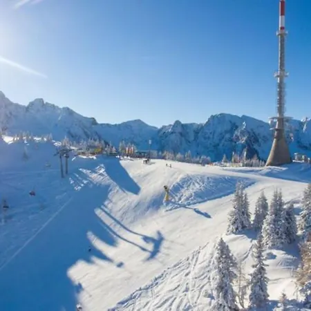 Apartman Apartmenthaus Gipfelglueck Krummholz Haus im Ennstal