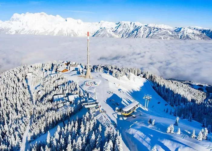 Apartment Apartmenthaus Gipfelglück Krummholz