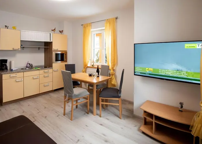 Apartment Apartmenthaus Gipfelglück Krummholz