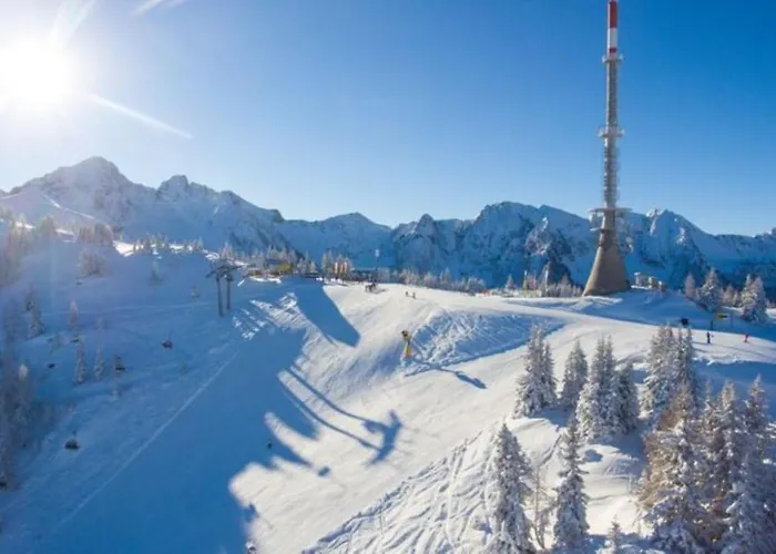 Apartment Apartmenthaus Gipfelglück Krummholz Haus im Ennstal